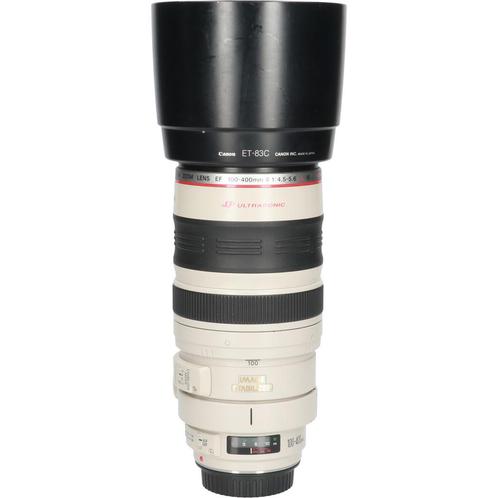 Tweedehands Canon EF 100-400mm f/4.5-5.6L IS USM CM4257, Audio, Tv en Foto, Foto | Lenzen en Objectieven, Overige typen, Gebruikt