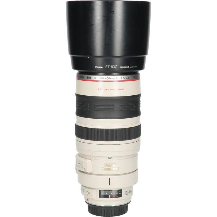 Tweedehands Canon EF 100-400mm f/4.5-5.6L IS USM CM4257, Audio, Tv en Foto, Foto | Lenzen en Objectieven, Overige typen, Gebruikt