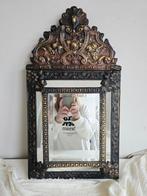 Miroir mural - Bois, Verre, Cuivre, Antiquités & Art