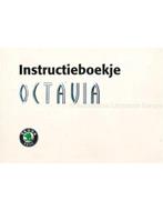 2000 SKODA OCTAVIA INSTRUCTIEBOEKJE NEDERLANDS, Auto diversen, Handleidingen en Instructieboekjes