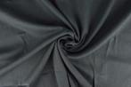 10 meter linnen viscose - Donker vintage blauw - 150cm breed, Hobby en Vrije tijd, Stoffen en Lappen, Overige kleuren, Verzenden