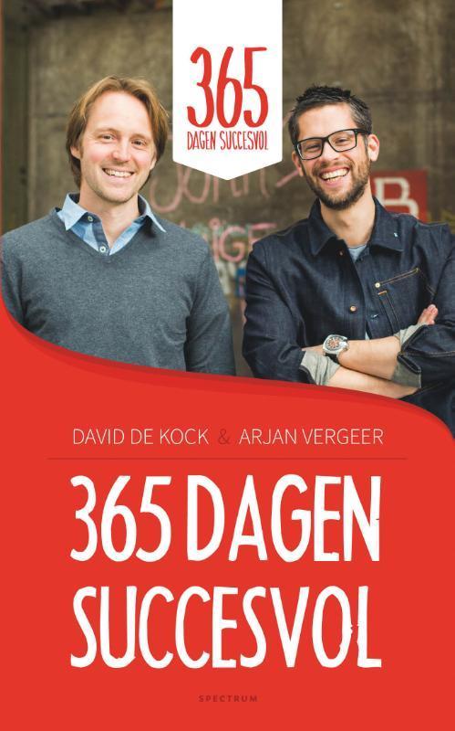365 dagen succesvol 9789000343249 David de Kock, Boeken, Psychologie, Zo goed als nieuw, Verzenden