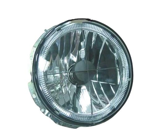 PHARES POUR VOLKSWAGEN VW GOLF MK1 74-83 ANGEL EYES FUMÉ FON, Auto-onderdelen, Verlichting, Verzenden