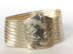 Zilver - Armband - Turkije hand geweven, Antiek en Kunst