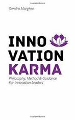 Innovation Karma.by Morghen, Sandro New   ., Morghen, Sandro, Verzenden