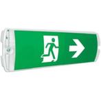 Noodverlichting | Groen/Wit | Incl. Lichtbron |, Verzenden, Nieuw in verpakking
