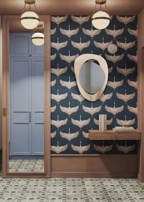 Pon Design - Laura Gaiteiro - Miroir mural - KERNEL, Antiquités & Art, Art | Objets design