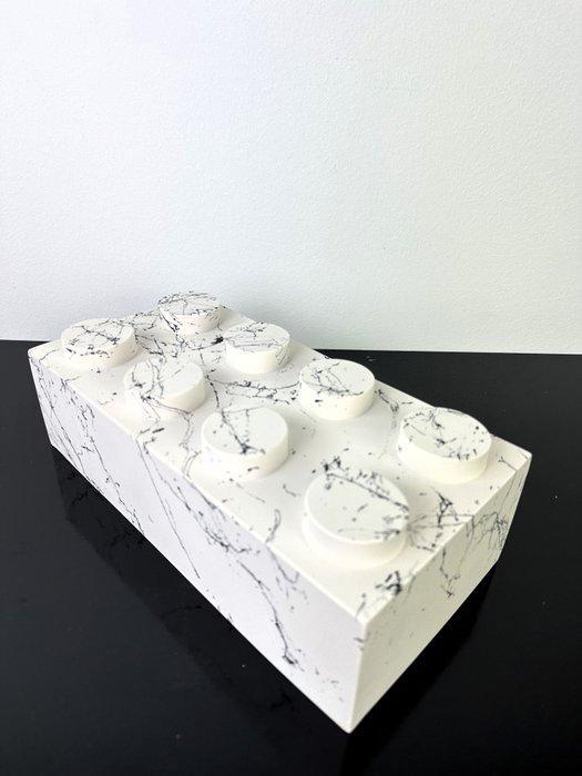 Santicri (1992) - Legold XL (white and black marble), Antiek en Kunst, Kunst | Designobjecten