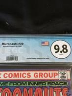 Micronauts #30 - UK Price Variant - EGC 9.8 - Home Sweet