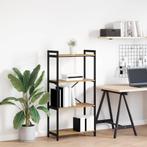 vidaXL Boekenkast artisanaal eikenkleurig 60 x 30 x 118 cm, Huis en Inrichting, Verzenden, Nieuw