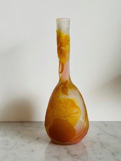 Emile Gallé - Vase - Verre, Antiek en Kunst, Antiek | Glaswerk en Kristal