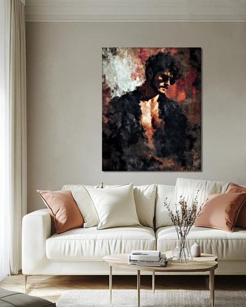 Wysocky John - The Dude - XL, Antiek en Kunst, Kunst | Schilderijen | Modern