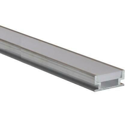 LED Profiel 1 meter - vloer / beloopbaar, Doe-het-zelf en Bouw, Metalen, Verzenden