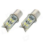 CANBUS BA15S 16 SMD LED P21W / 1156, Verzenden