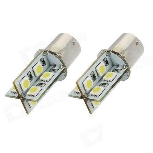 CANBUS BA15S 16 SMD LED P21W / 1156, Autos : Pièces & Accessoires, Éclairage, Envoi