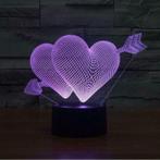 LED Sfeerverlichting Hart - Touch-bediening 39, Huis en Inrichting, Verzenden, Nieuw