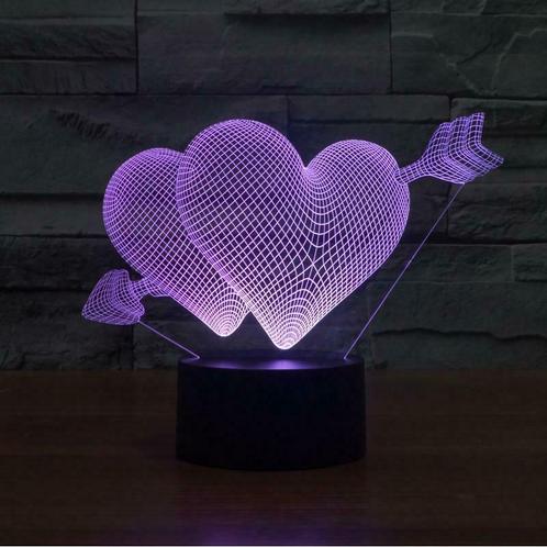 LED Sfeerverlichting Hart - Touch-bediening 39, Huis en Inrichting, Lampen | Overige, Verzenden