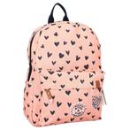 Backpack Milky Kiss Love Land (34 x 26 x 10 cm), Handtassen en Accessoires, Tassen | Schooltassen, Nieuw, Verzenden