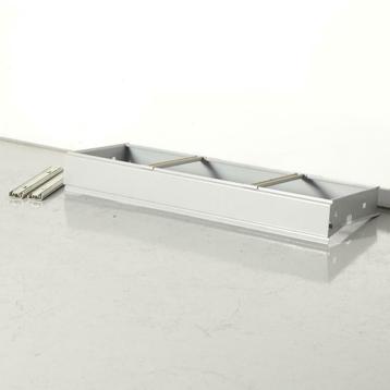Drentea hangmapframe, lichtgrijs, 107 cm, Ophalen of Verzenden