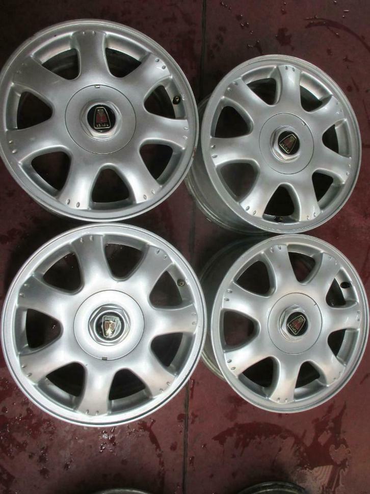 Set alu velgen Rover 75  RRC113570XXX, Auto-onderdelen, Overige Auto-onderdelen, Gebruikt, Rover, Ophalen of Verzenden