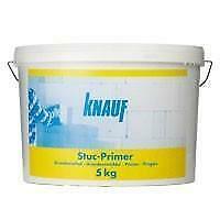 Knauf Stuc-Primer 5 KG, Bricolage & Construction, Bricolage & Rénovation Autre, Enlèvement ou Envoi