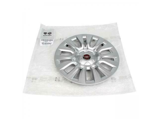 ORIGINELE Wielafdekking Fiat wielkap ZILVER 15 inch TIPO (35, Auto-onderdelen, Banden en Velgen, Ophalen of Verzenden