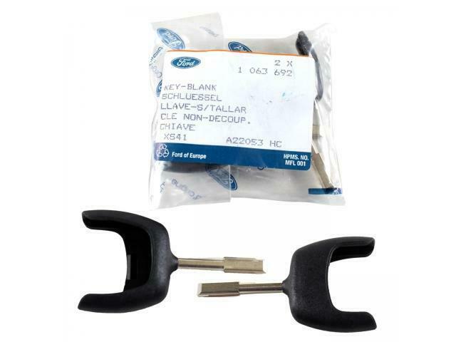 2x ORIGINEEL Ford-sleutel Cougar Koerier Fiesta Focus KA Mon, Auto diversen, Overige Auto diversen, Ophalen of Verzenden