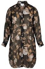 Blouse Zizzi voile lang maat m, Kleding | Dames, Verzenden, Nieuw
