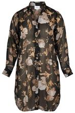 Blouse Zizzi voile lang maat m, Verzenden