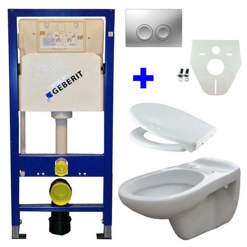 Geberit UP 100 + Neptunus WC +Ultimo zitt + Delta 21 matchr, Bricolage & Construction, Sanitaire, Enlèvement ou Envoi