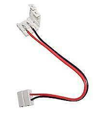 LED Strip kabel type 3528 2 koppelstukken solderen niet nod, Maison & Meubles, Lampes | Autre, Enlèvement ou Envoi