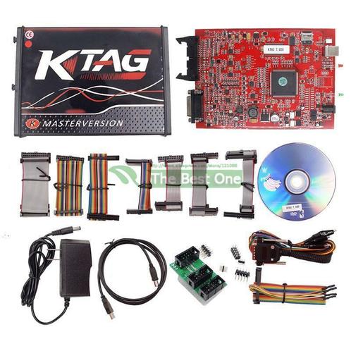 Ktag V7.020 rouge PCB ECU ChipTuning Outil de Programmation, Autos : Pièces & Accessoires, Électronique & Câbles, Utilisé, Enlèvement ou Envoi