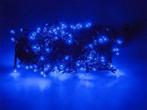 Kerstverlichting Blauw 16 Meter 200 LEDs - 8 Standen, Verzenden