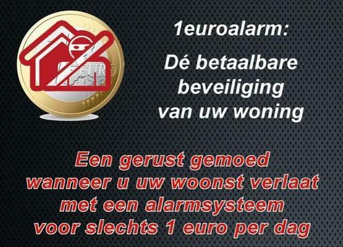 Alarminstallatie aan 1€ per dag!, Doe-het-zelf en Bouw, Alarmsystemen