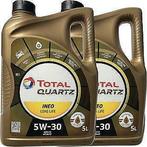 PROMO Lubrifiants Huile Total QUARTZ ineo Long Life 5w30, Services & Professionnels, Auto & Moto | Mécaniciens & Garages