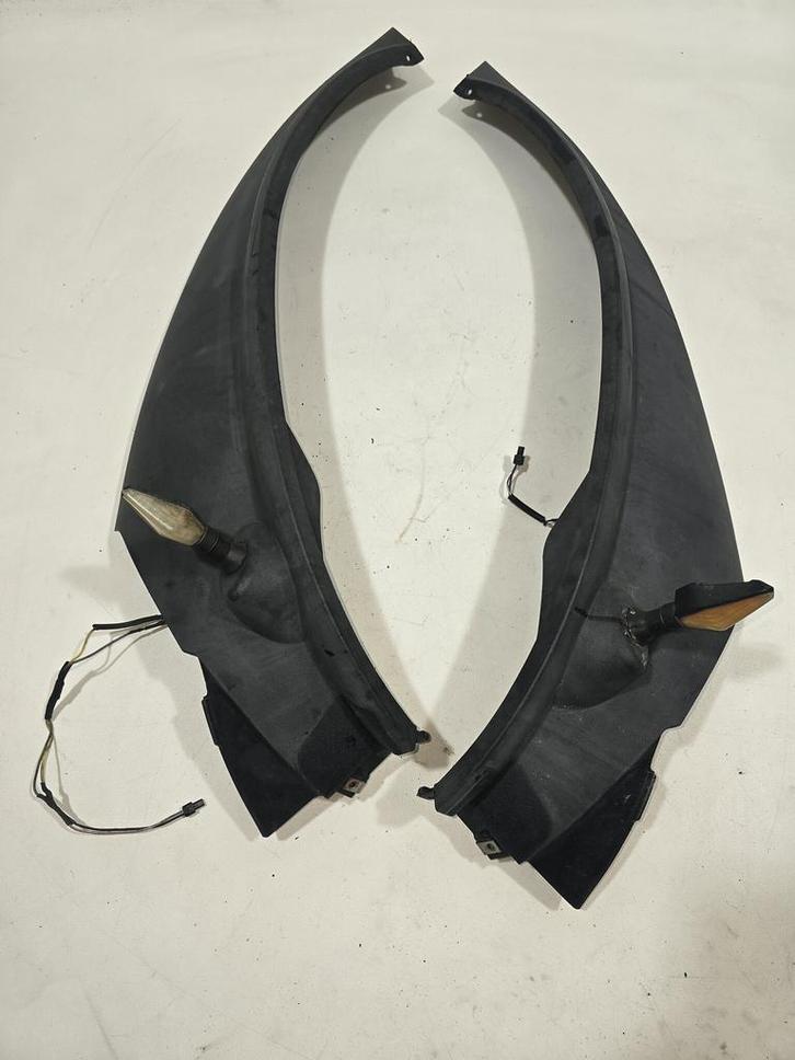 Piaggio Mp3 250 LT 2009 / Zijschermen achter Incl., Fietsen en Brommers, Brommeronderdelen | Scooters, Kap, Overige merken, Ophalen of Verzenden