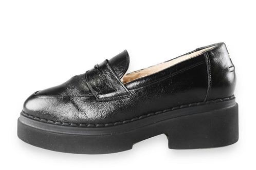 Nubikk Loafers in maat 39 Zwart | 5% extra korting, Kleding | Dames, Schoenen, Zwart, Gedragen, Overige typen, Verzenden