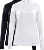 Craft - Core 2-pack Baselayer - Thermoshirts - Dames - Zw..., Kleding | Dames, Overige Dameskleding, Verzenden, Nieuw