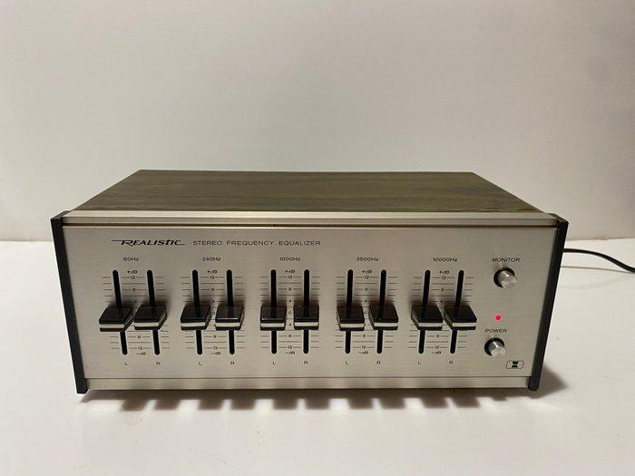 Realistic - 31-1987 Equalizer, Audio, Tv en Foto, Radio's