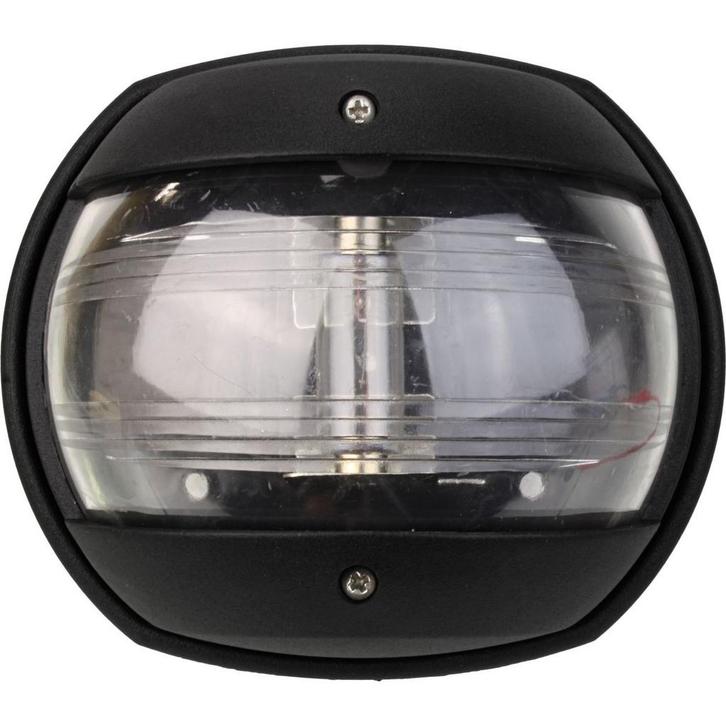 Mast Toplicht 130x114mm 225 graden Tot 20m Zwart, Watersport en Boten, Navigatiemiddelen en Scheepselektronica, Nieuw, Ophalen of Verzenden