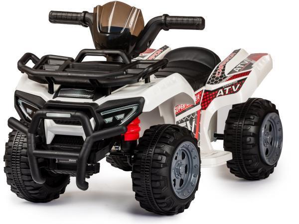 Veiling - Elektrische Kinderquad Scorpion 6V 1-3 jaar Wit, Kinderen en Baby's, Speelgoed | Buiten | Accuvoertuigen