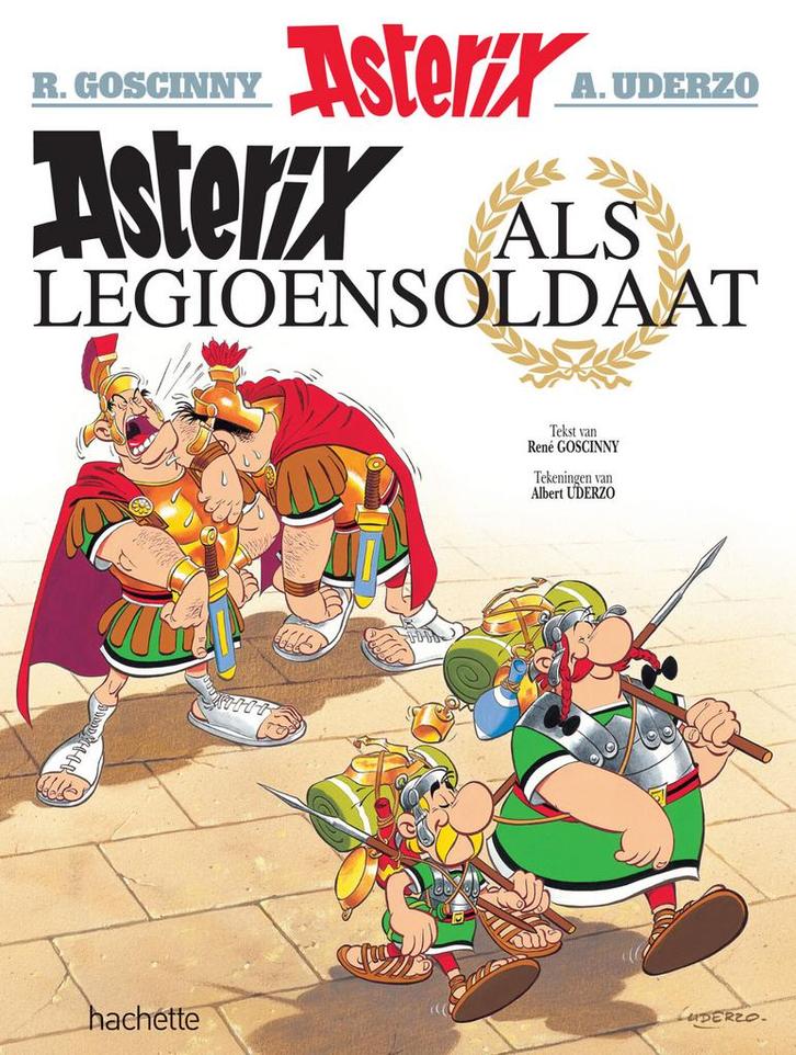 Asterix 10: Asterix als legioensoldaat / Asterix / 10, Boeken, Stripverhalen, Gelezen, Verzenden