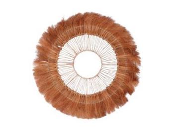 Veiling - Surya Wandornament Bananenvezel Ø70 cm