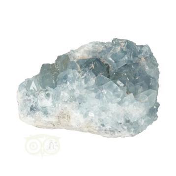 Celestien Cluster Nr 80 - 482 gram - Madagaskar, Verzenden, Nieuw