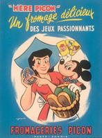 R. Jacquet - Fromageries Picon -  Haute-Savoie - Advertising, Collections