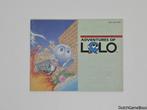 Nintendo Nes – Adventures Of Lolo - FRA - Manual, Verzenden