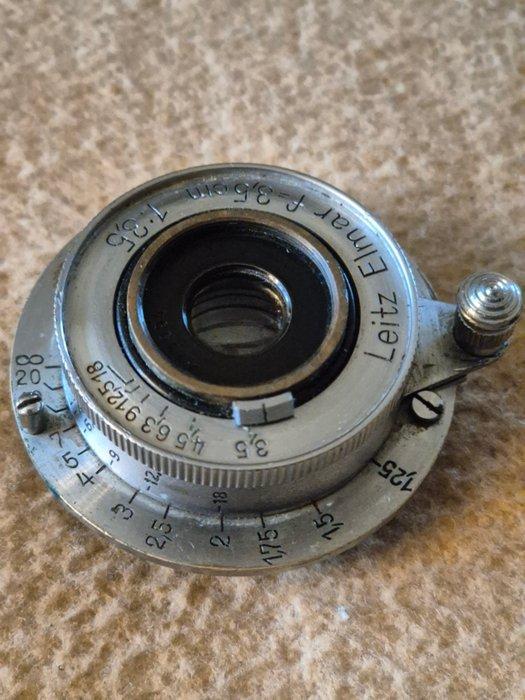 Leica, Leitz Elmar f=3.5cm 1:3.5, M39, Chrome Analoge camera, Verzamelen, Foto-apparatuur en Filmapparatuur