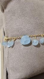 Marco Bicego - Armband - 18 karaat Geel goud Aquamarijn, Handtassen en Accessoires, Nieuw
