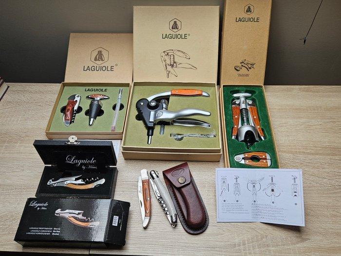 Laguiole Sommelier accessories, 5 sets - Wijnaccessoire -, Collections, Vins