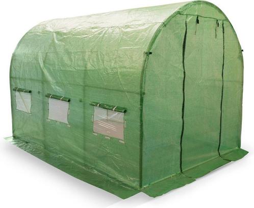 Verplaatsbare Tuinkas 6m2 met UV-bestendig PE-folie en st..., Tuin en Terras, Kassen, Nieuw, Ophalen of Verzenden